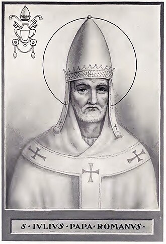 Julius I of Rome — historical depiction 1