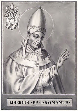 Liberius of Rome — historical depiction 1