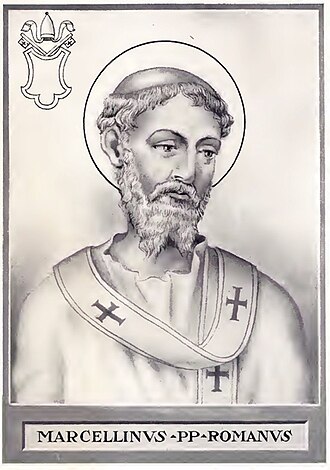 Marcellinus of Rome — historical depiction 1