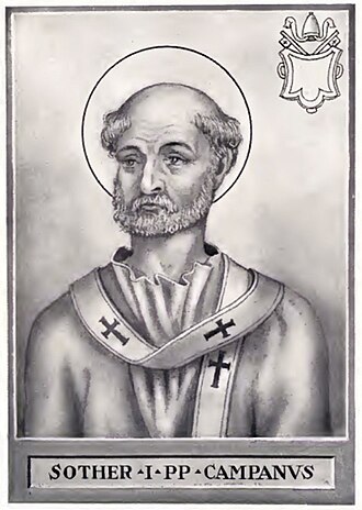 Soter of Rome — historical depiction 1