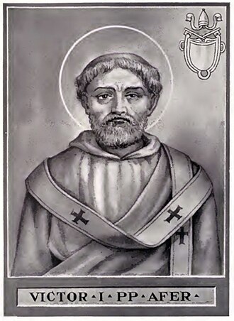 Victor I of Rome — historical depiction 1