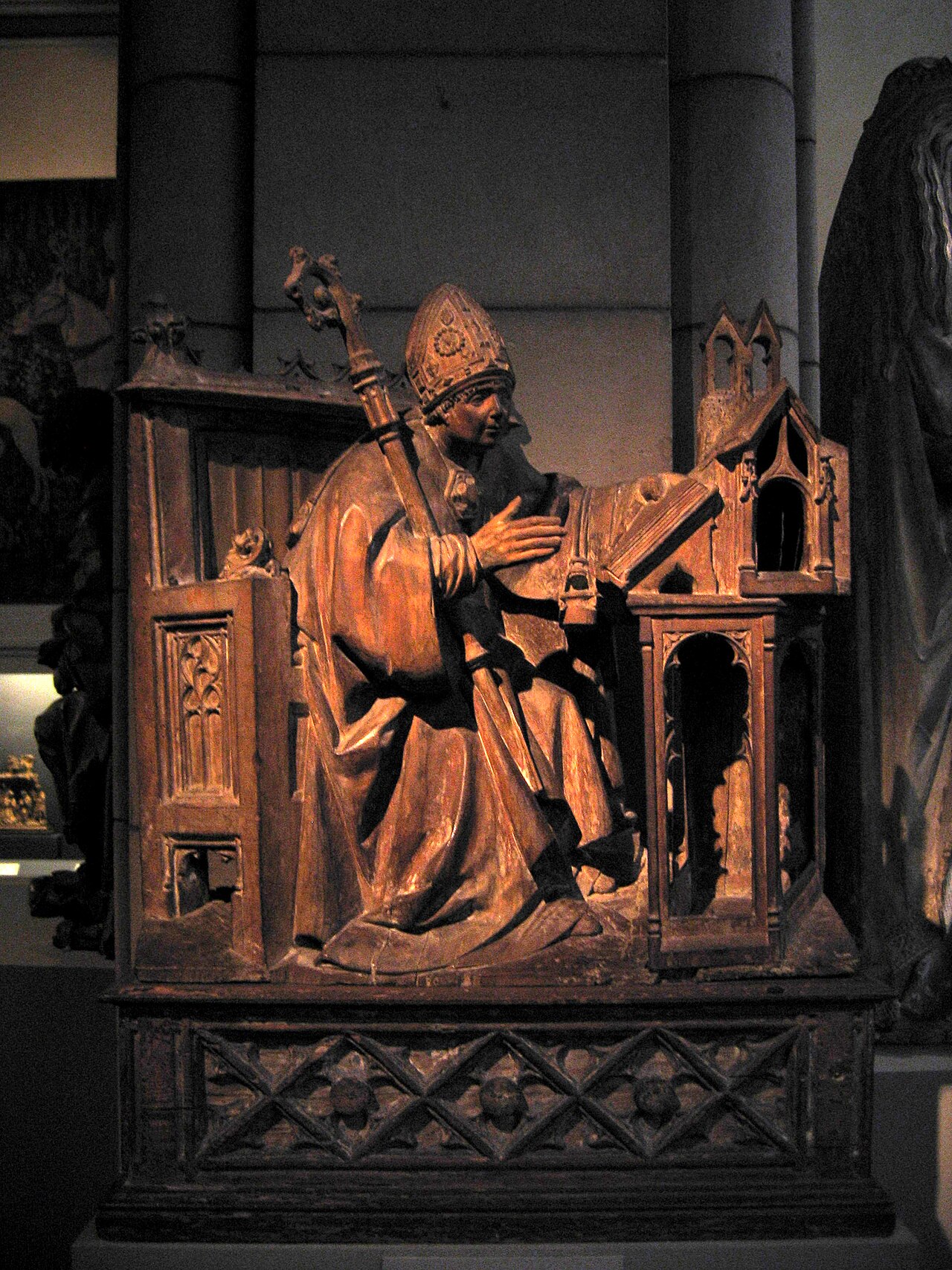 Ambrose of Milan — historical depiction 3