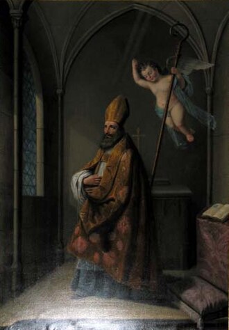 Hilary of Poitiers — historical depiction 2