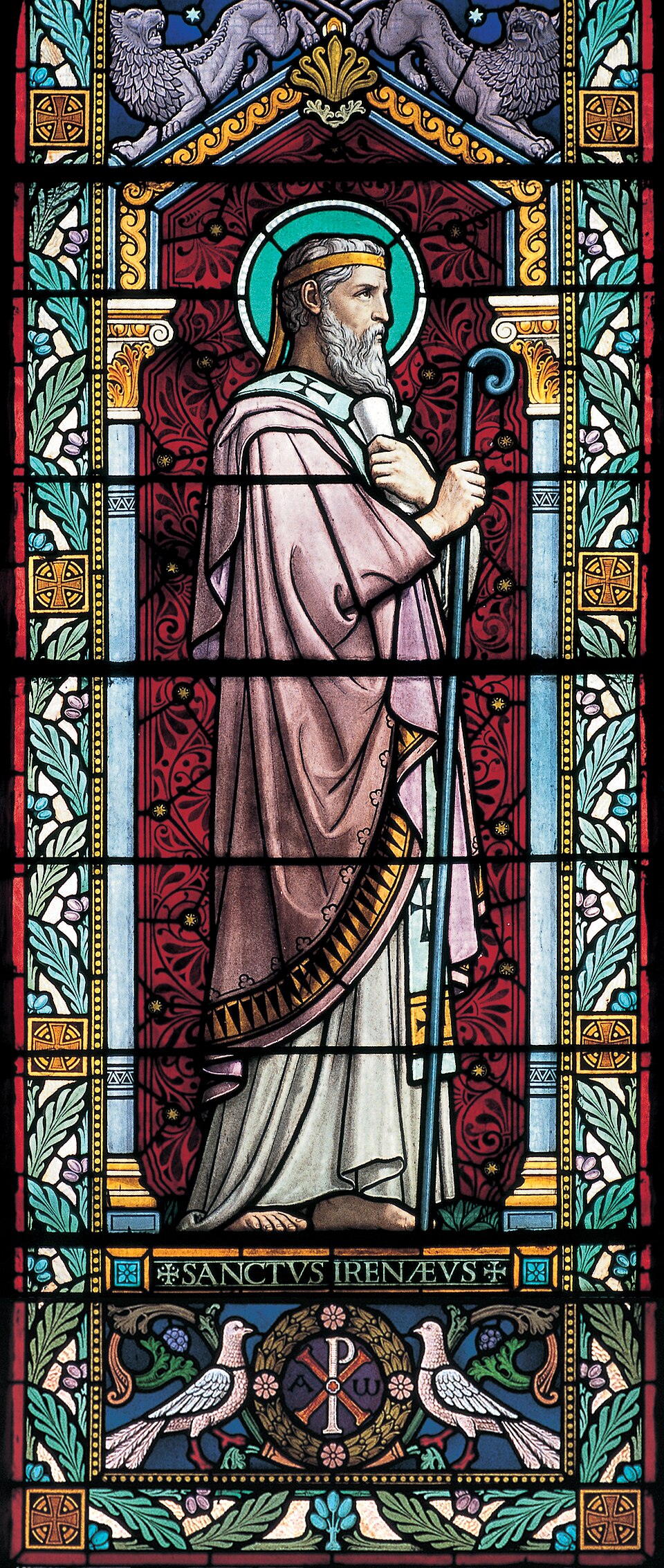 Irenaeus of Lyon — historical depiction 1
