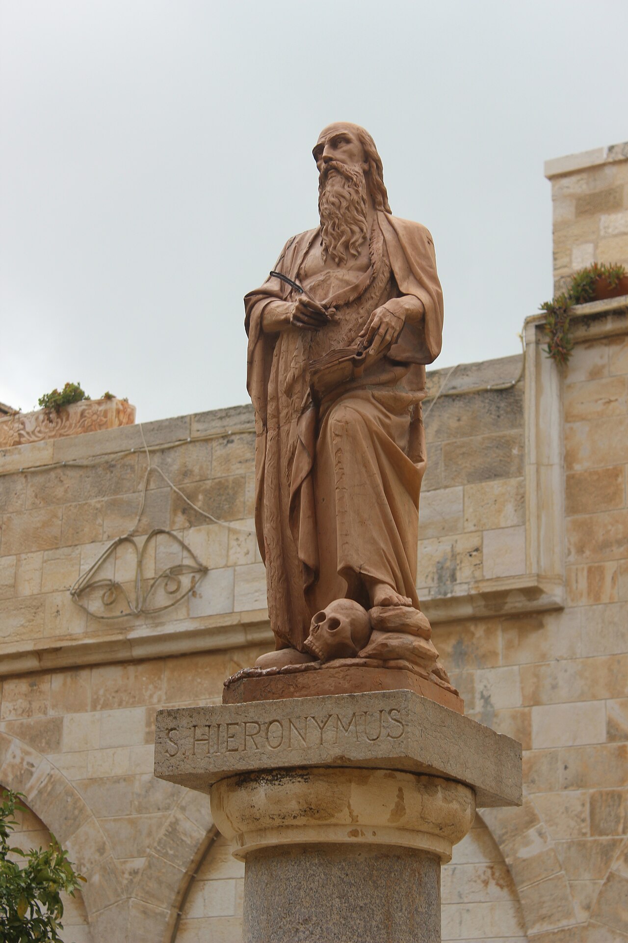 Jerome of Stridon — historical depiction 3
