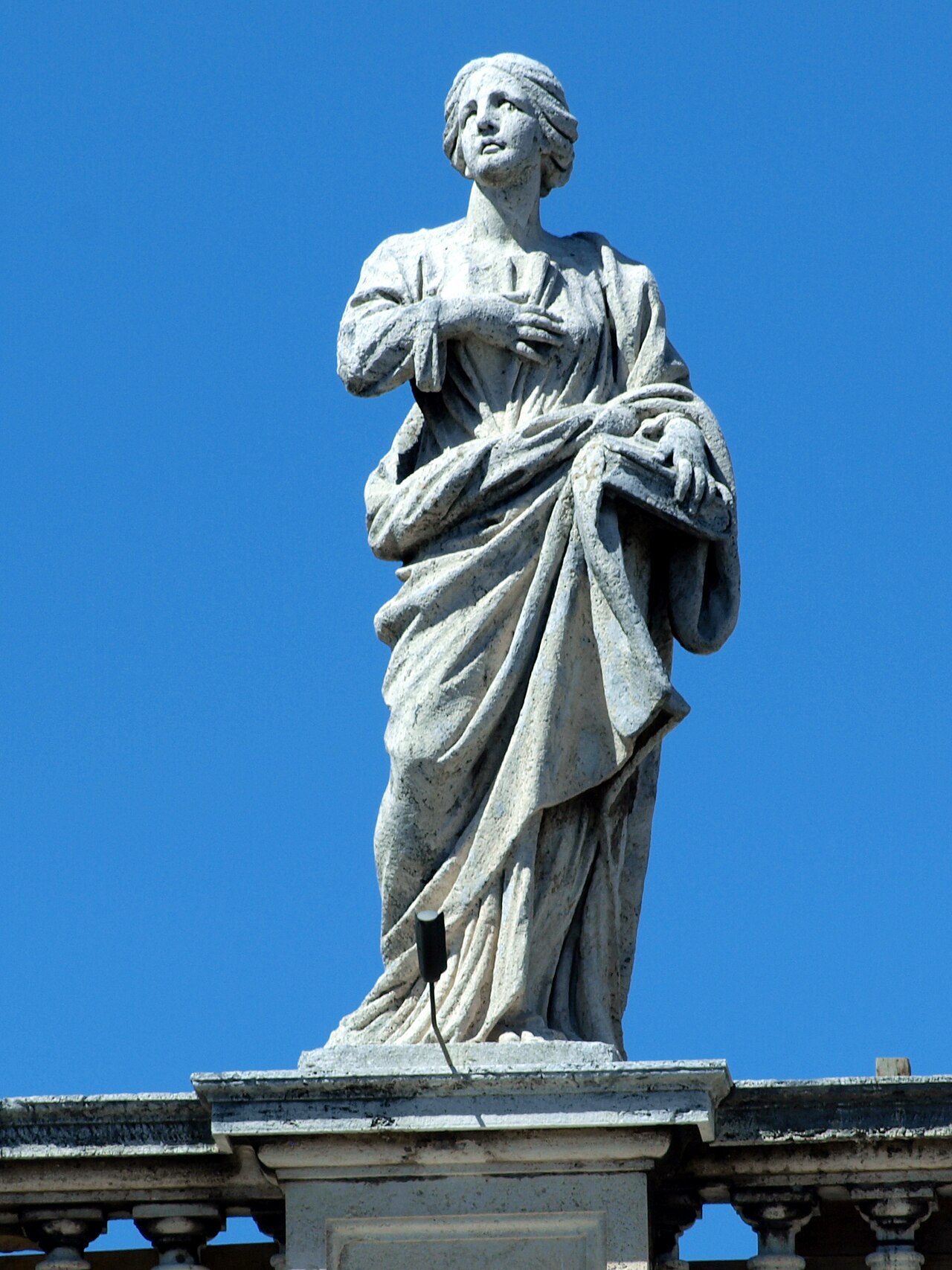 Macrina the Younger — historical depiction 2