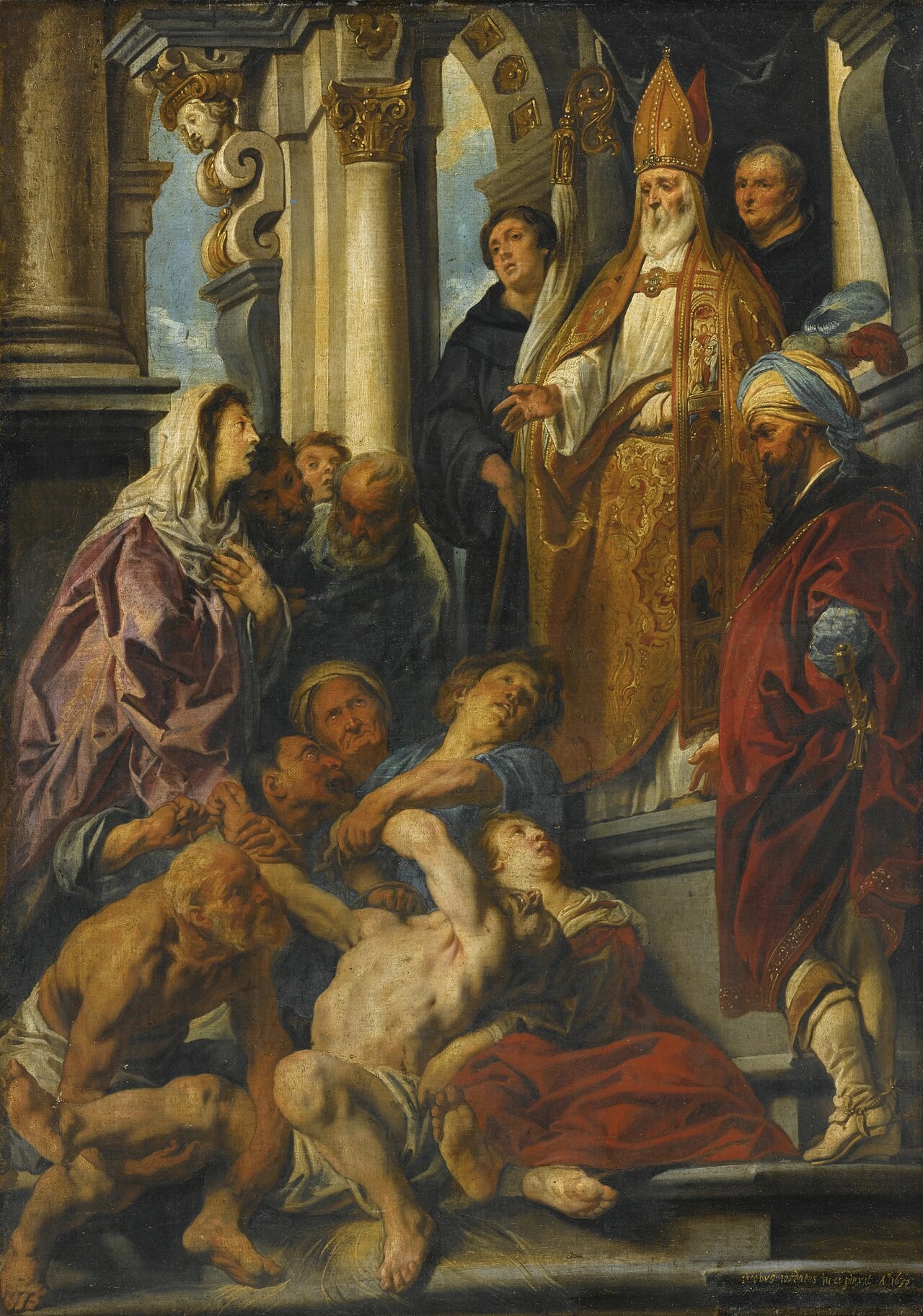 Martin of Tours — historical depiction 3