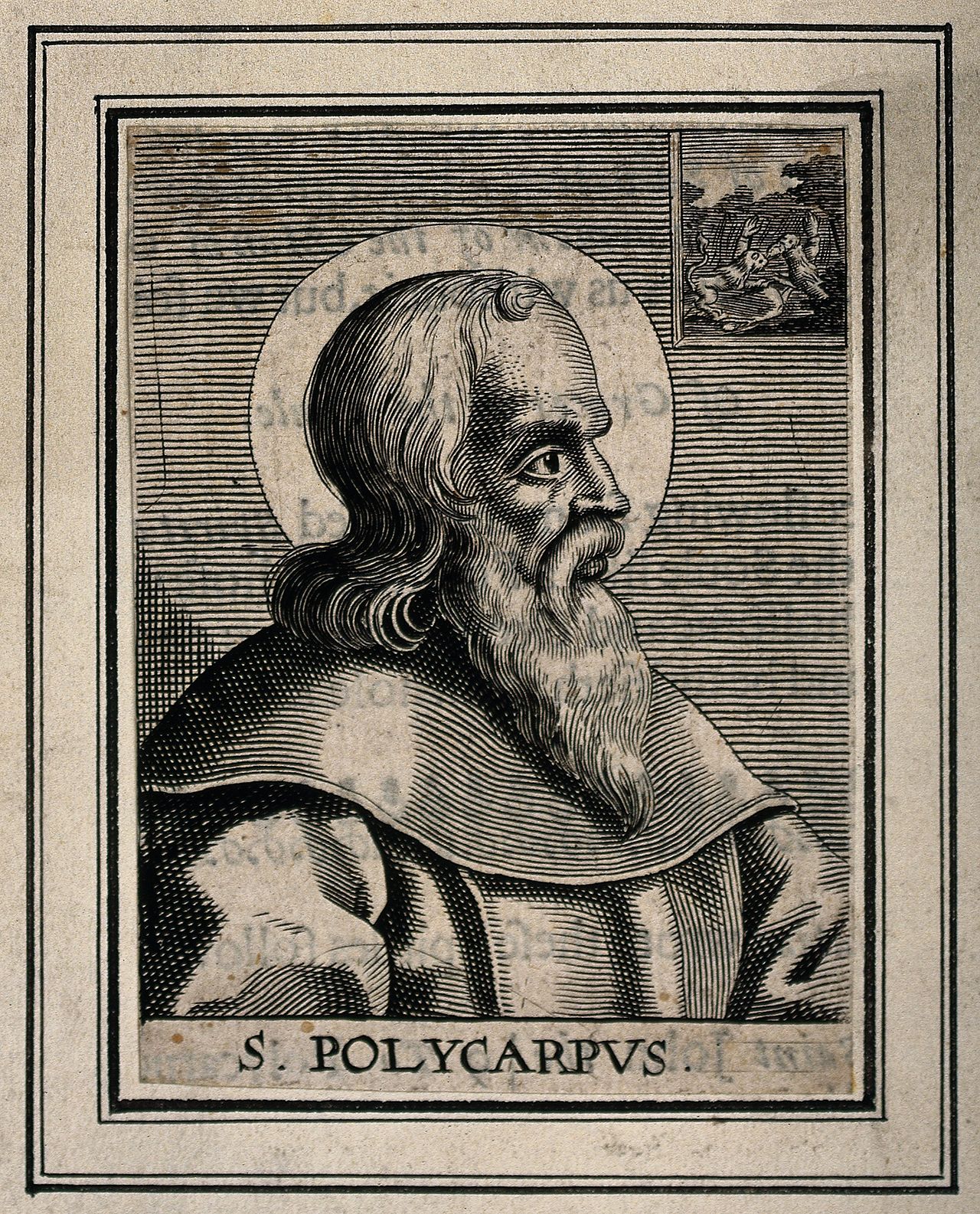 Polycarp of Smyrna — historical depiction 3