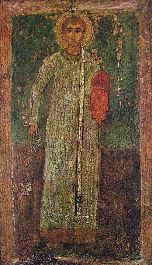 Stephen the Protomartyr — historical depiction 2