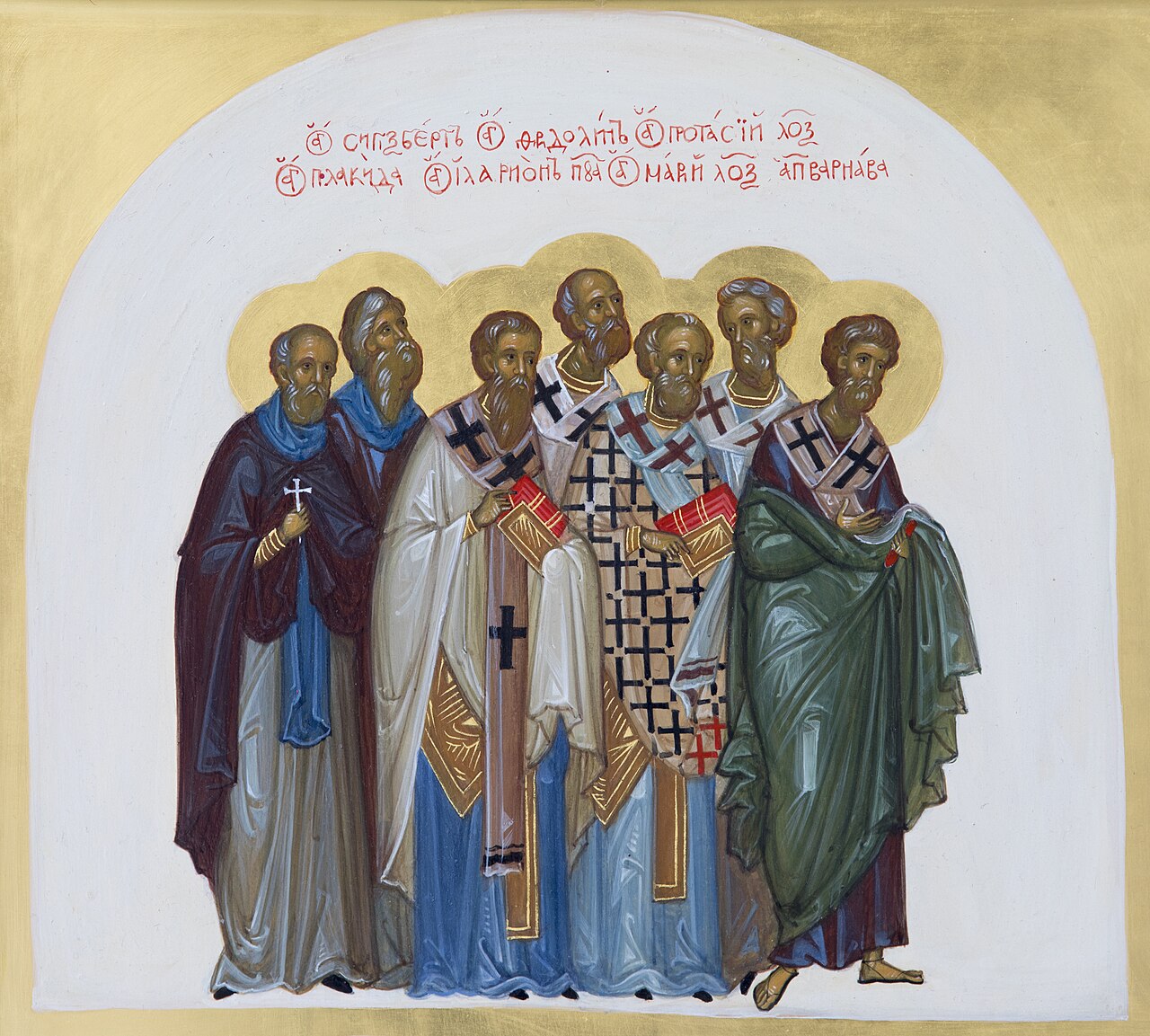 Ambrose of Milan — historical depiction 5