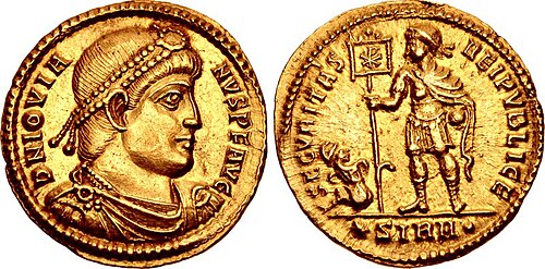 Emperor Jovian — historical depiction 1