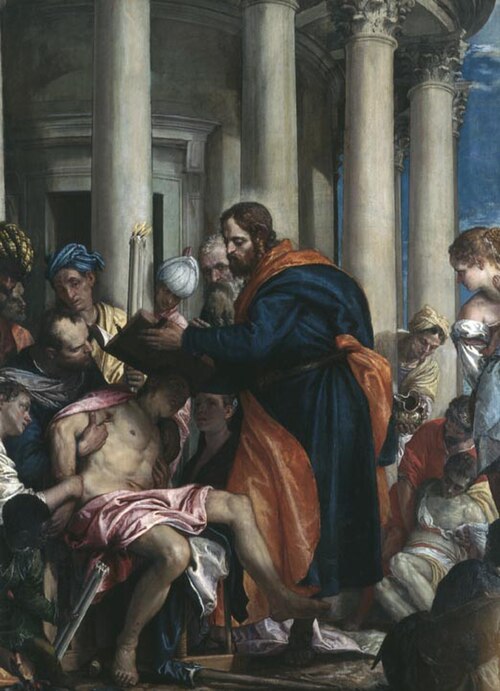Barnabas of Cyprus — historical depiction 4