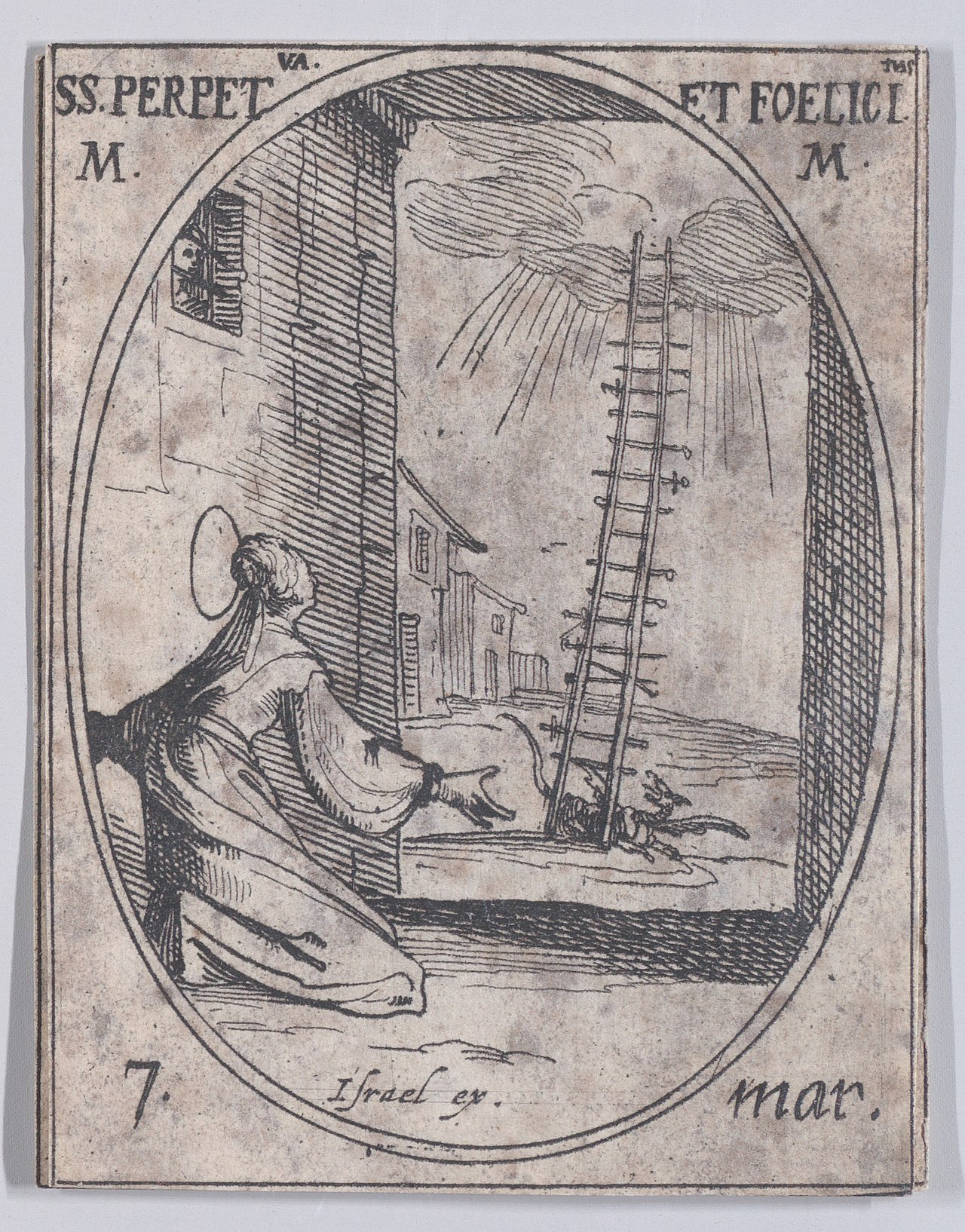 Vibia Perpetua — historical depiction 3