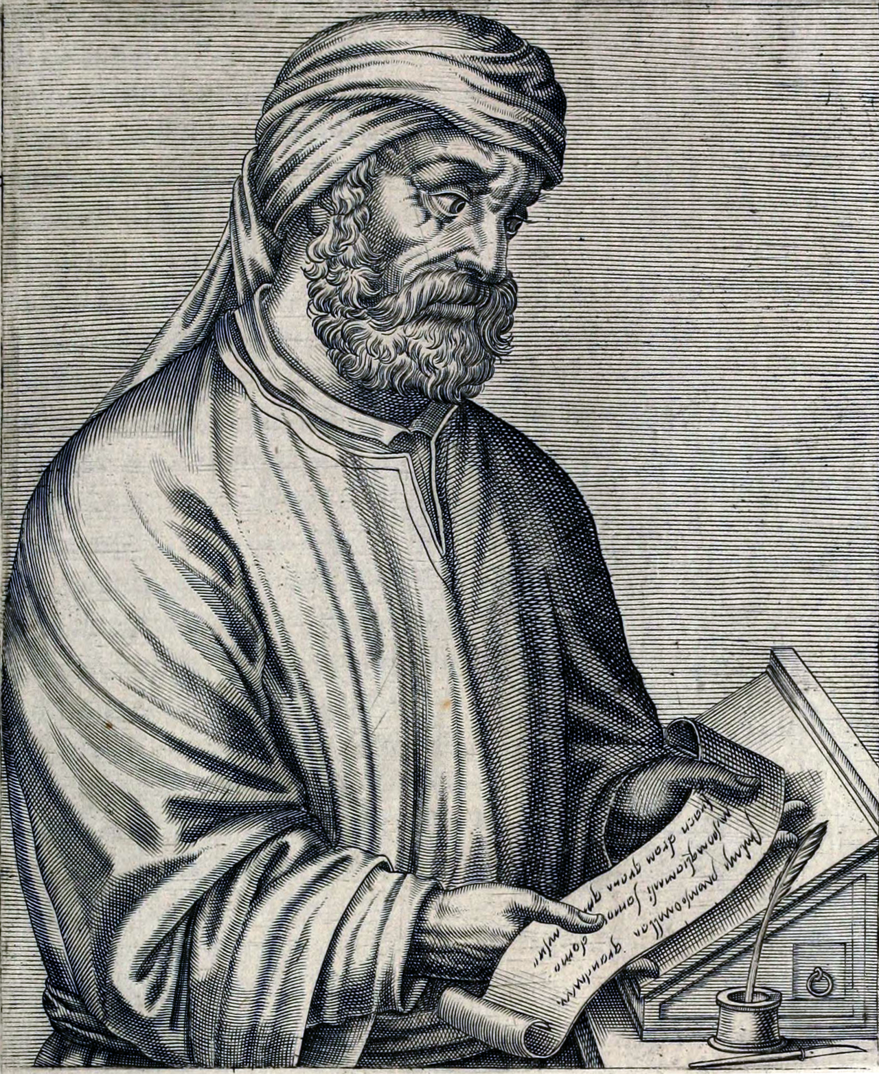 Tertullian of Carthage — historical depiction 1