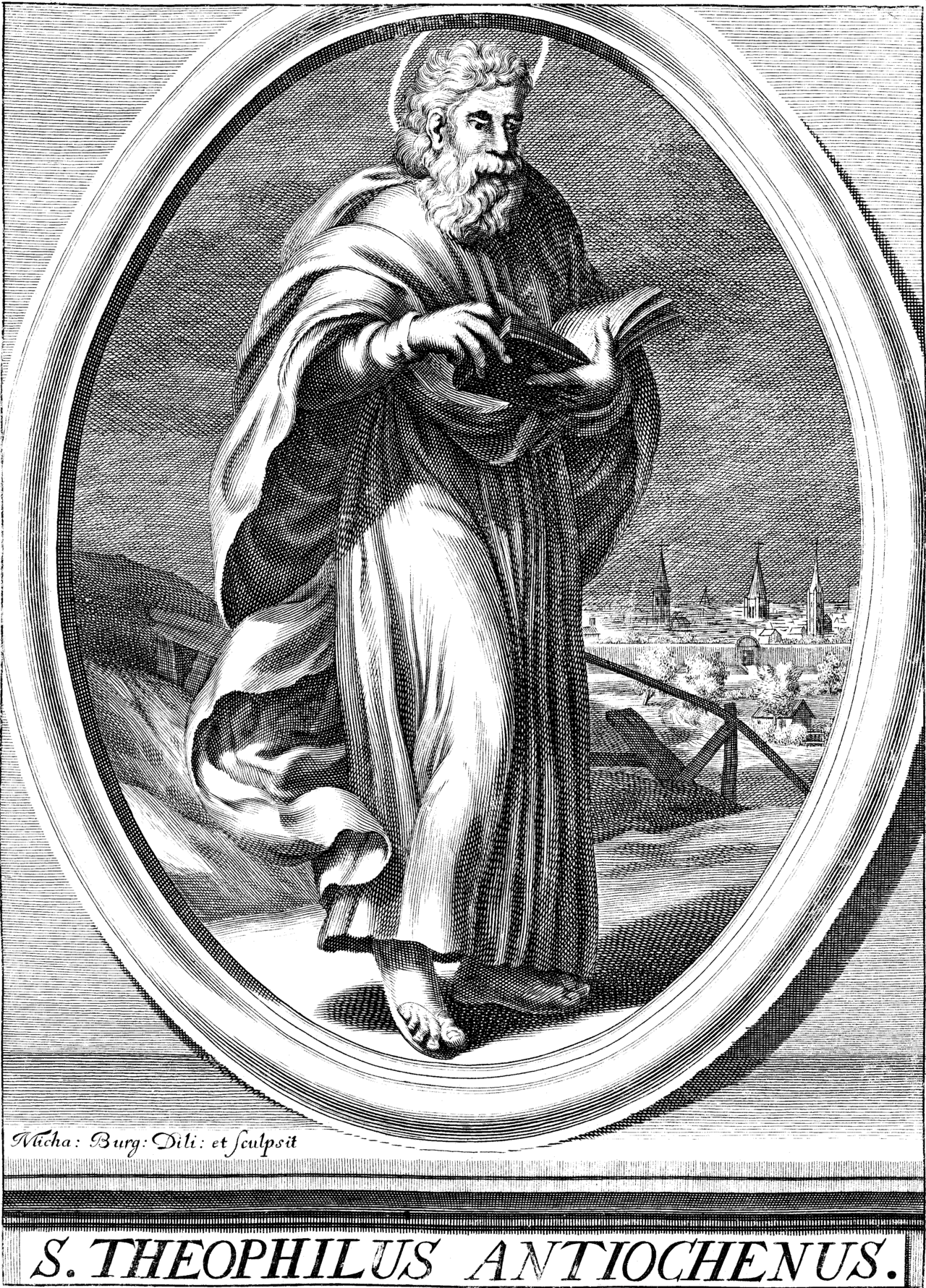 Theophilus of Antioch — historical depiction 1