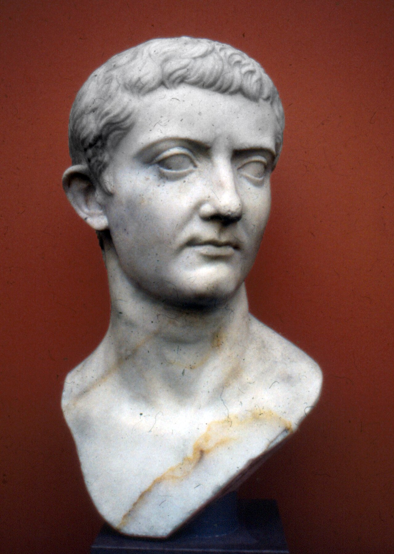 Emperor Tiberius — historical depiction 1