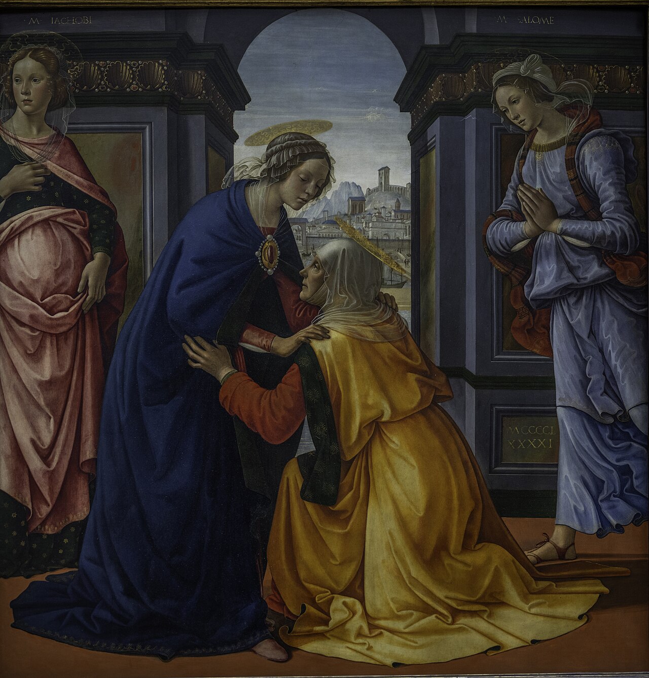 Elizabeth, mother of John the Baptist — historical depiction 1