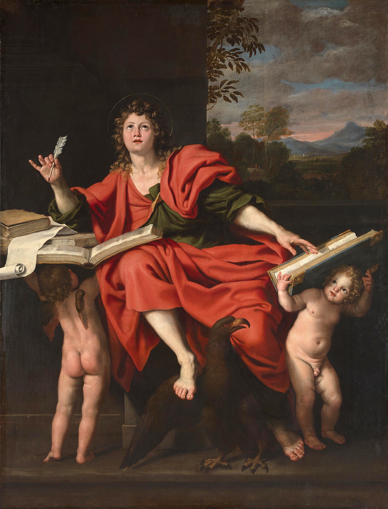 John the Apostle — historical depiction 5