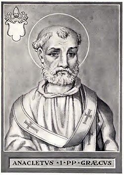 Anacletus (Cletus) of Rome