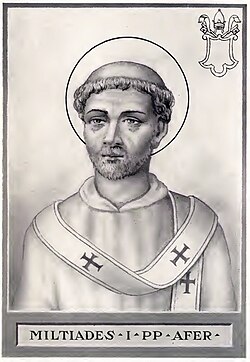 Miltiades (Melchiades) of Rome