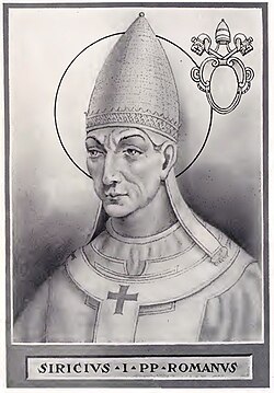 Siricius of Rome