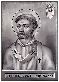 Zephyrinus of Rome