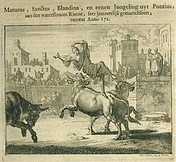 Blandina of Lyon