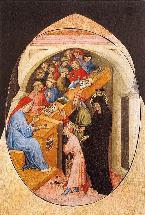 Augustine of Hippo — historical depiction 2