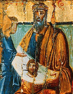 King Abgar V of Edessa — historical depiction 1