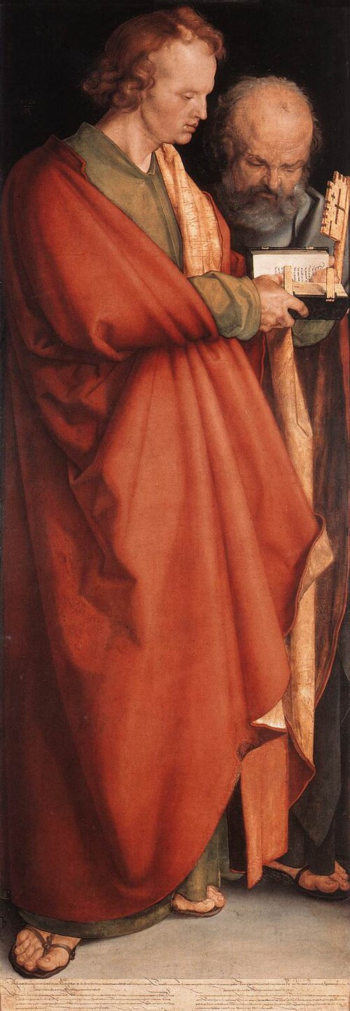 John the Apostle — historical depiction 2