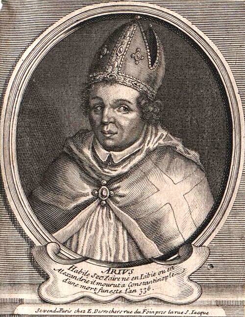 Arius — historical depiction 1