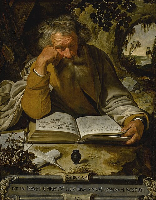 Andrew the Apostle — historical depiction 1