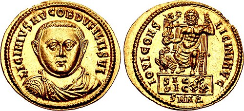 Emperor Licinius — historical depiction 1