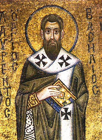 Basil the Great — historical depiction 1