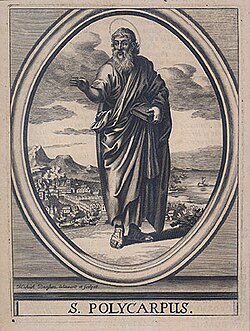 Polycarp of Smyrna — historical depiction 2