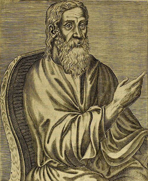Clement of Alexandria — historical depiction 1