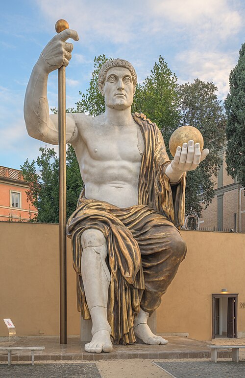 Constantine the Great — historical depiction 2