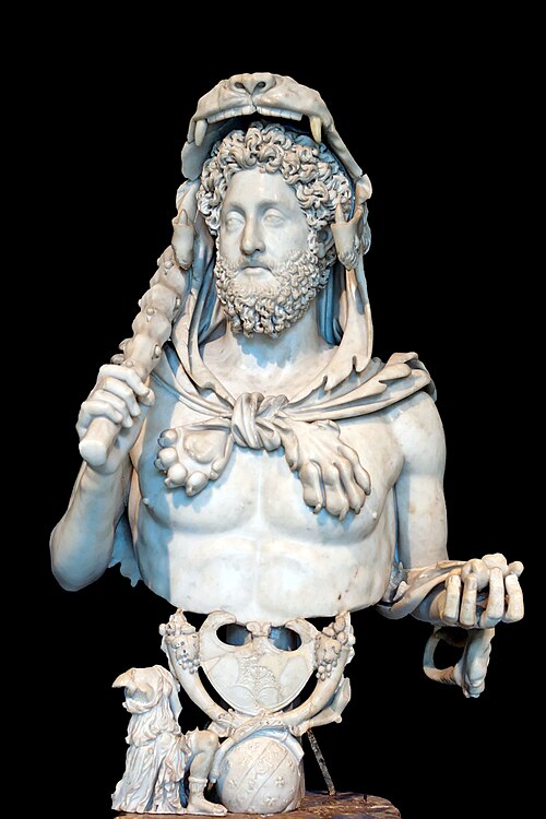 Emperor Commodus — historical depiction 1