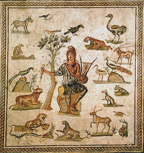 Clement of Alexandria — historical depiction 3