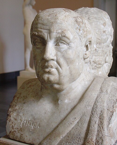 Seneca the Younger — historical depiction 1