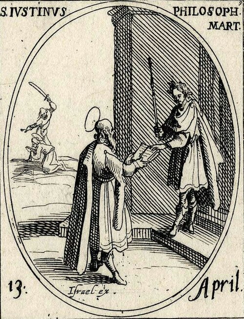 Justin Martyr — historical depiction 2
