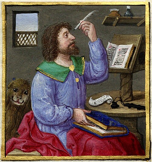 John Mark — historical depiction 5