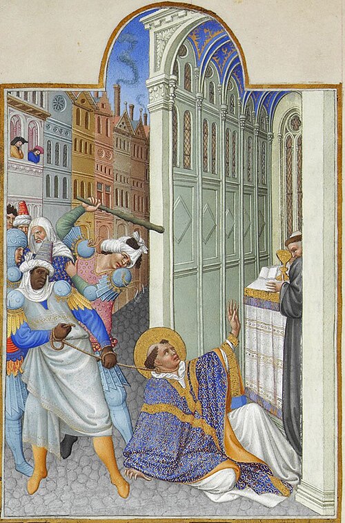 John Mark — historical depiction 2