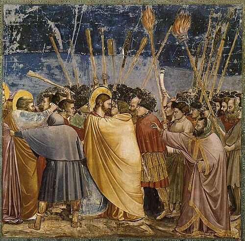 Judas Iscariot — historical depiction 1