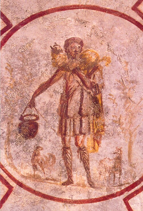 Hermas of Rome — historical depiction 3