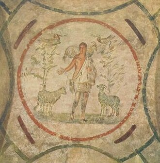 Hermas of Rome — historical depiction 2