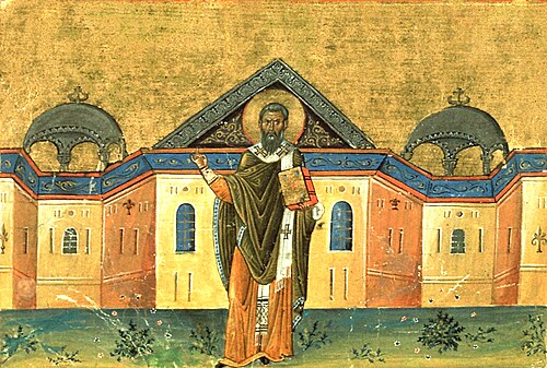 Macrina the Younger — historical depiction 4