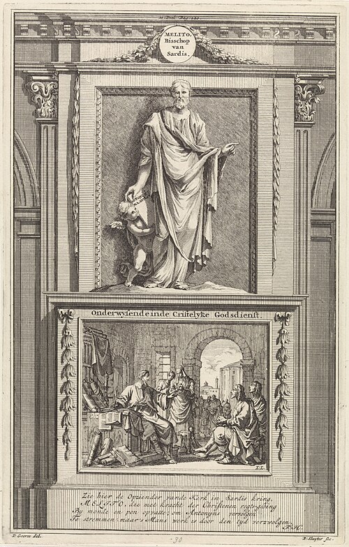 Melito of Sardis — historical depiction 1