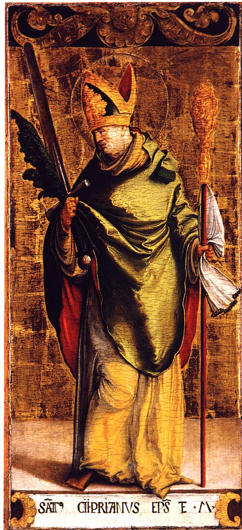 Cyprian of Carthage — historical depiction 3