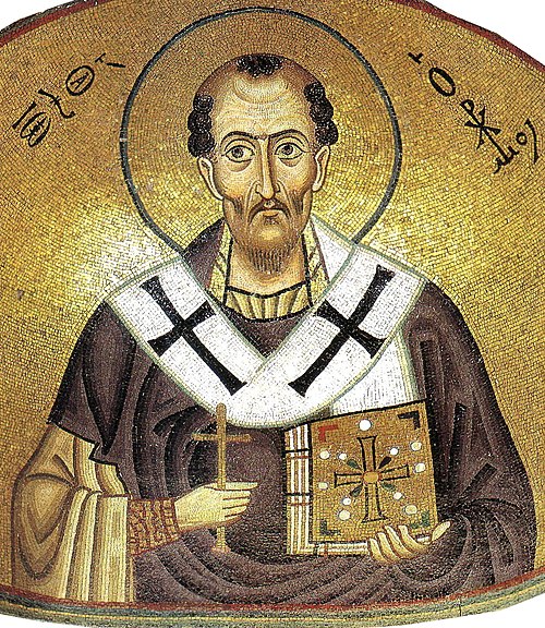 John Chrysostom — historical depiction 2